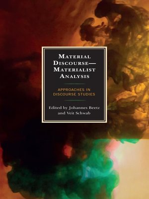 cover image of Material Discourse—Materialist Analysis